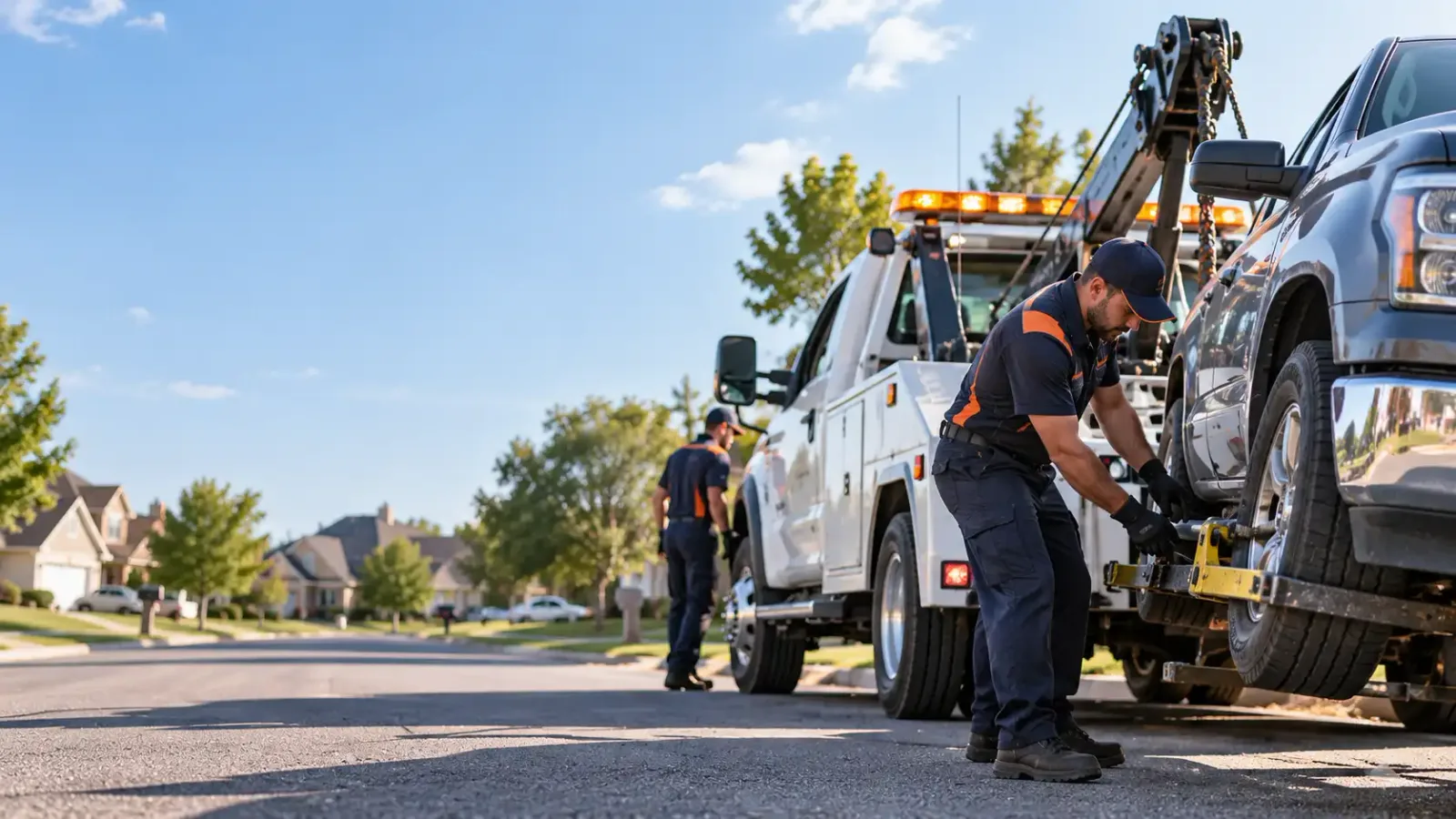 Wheel Lift Towing in West Valley City, UT